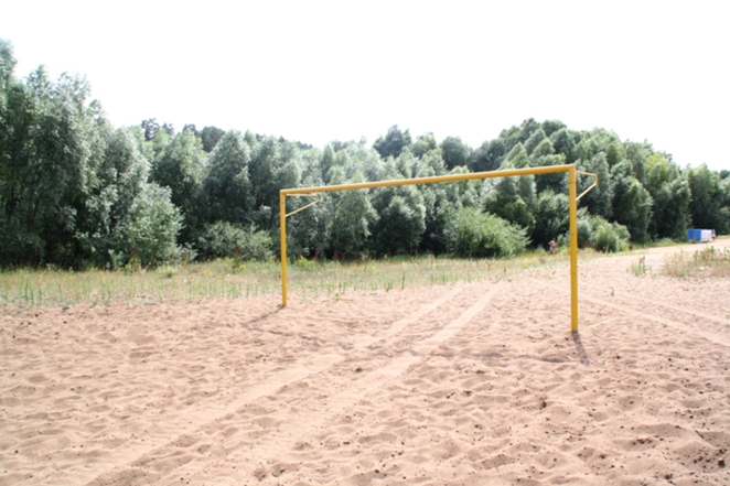 Ворота для пляжного футбола